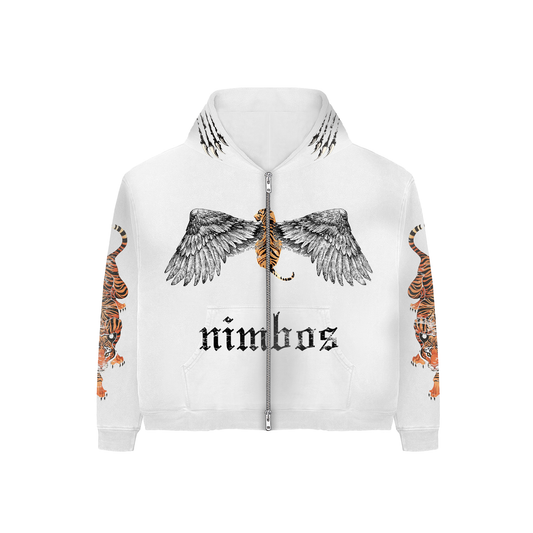 Tiger-Wing Acid Zip-Up