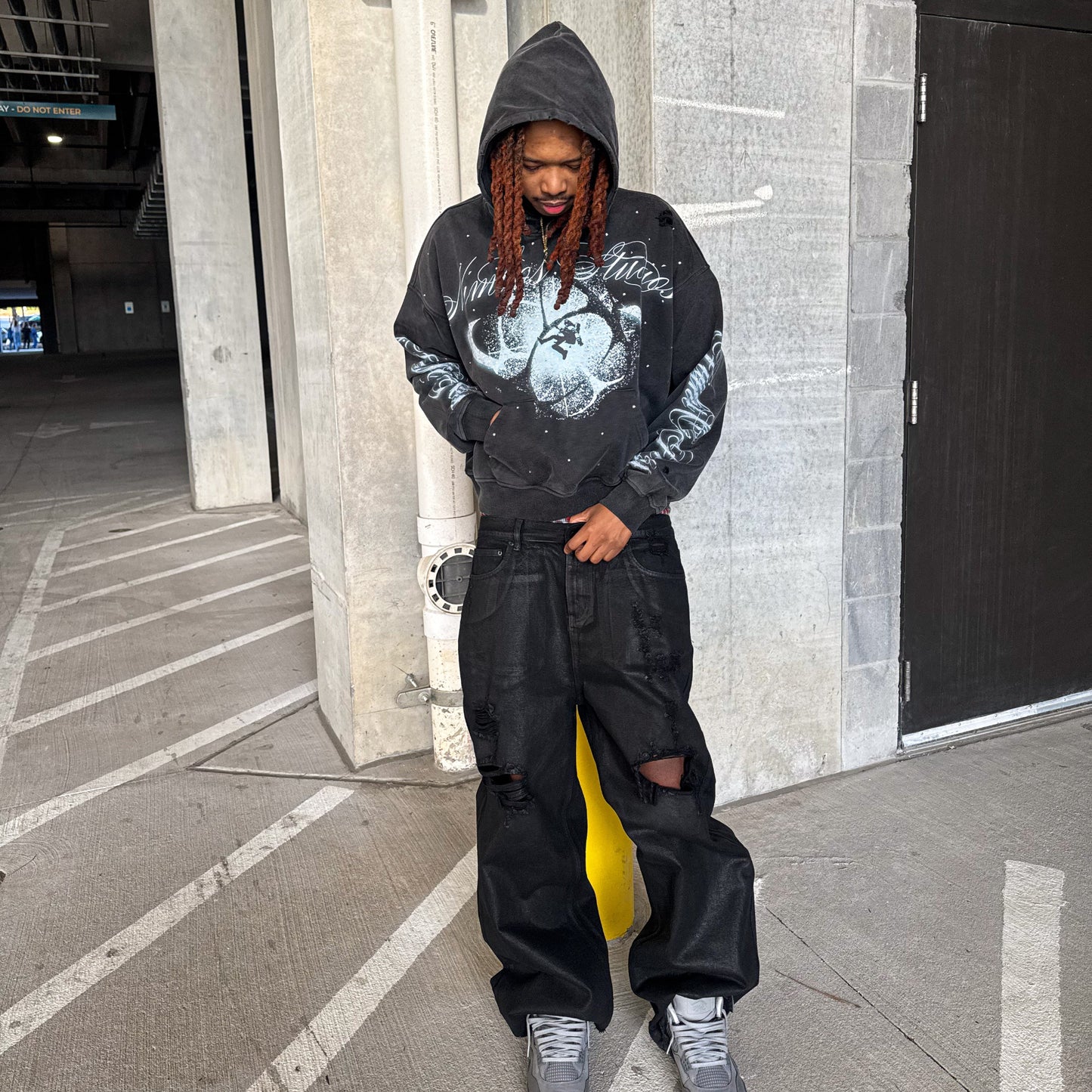 SPACE-STONE HOODIE